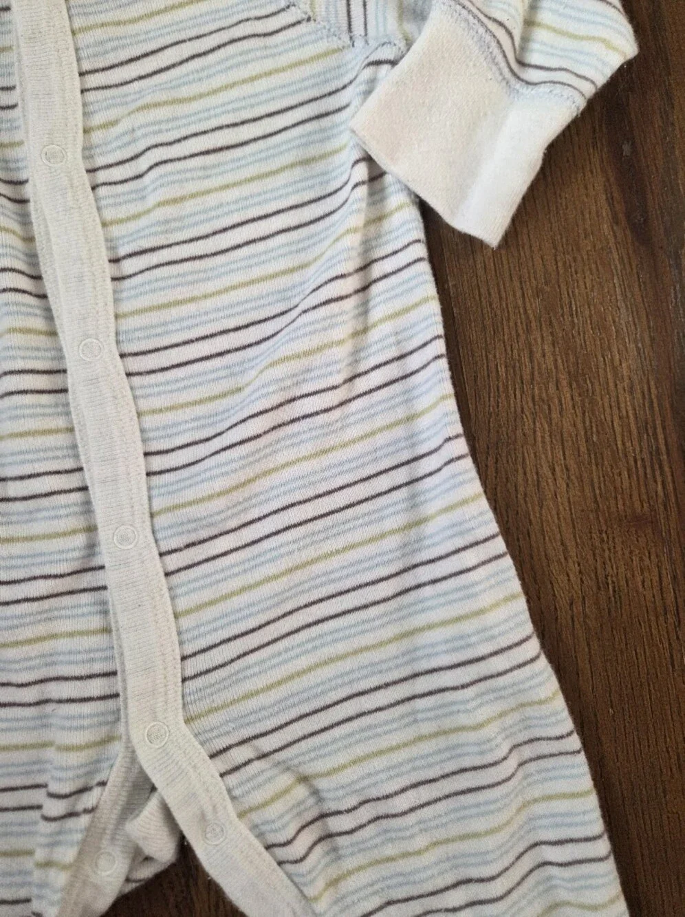 Koala Baby 6/9m Striped Romper